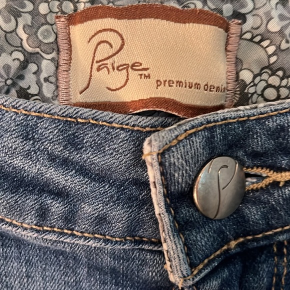 Paige denim shorts. EUC - Picture 5 of 5